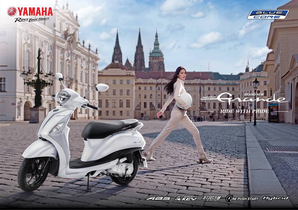 Yamaha Grande hybrid chính thức có mặt tại Việt Nam, giá từ 45,5 triệu đồng