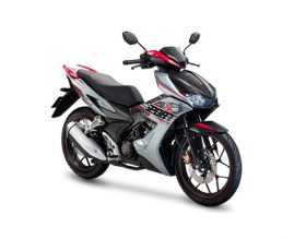 HONDA WINNER X 150CC - PHIÊN BẢN THỂ THAO PHANH ABS - BẠC ĐEN ĐỎ
