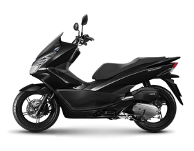 honda pcx 125cc - phiên bản tiêu chuẩn - đen