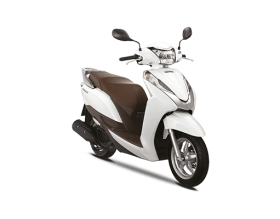 Honda lead 125cc - phiên bản cao cấp - trắng nâu