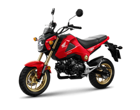 honda msx 125cc - đỏ