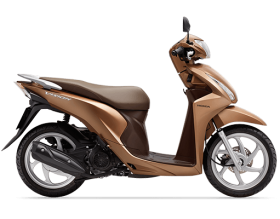 honda vision 110cc - phiên bản thời trang - vàng