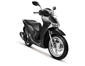 Honda SH150i - CBS - đen