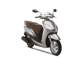 Honda lead 125cc - phiên bản cao cấp - bạc nâu