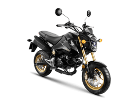 honda msx 125cc - đen