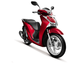 Honda SH150i - CBS - đỏ