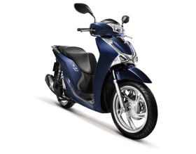 Honda SH150i - ABS - xanh lam-đen