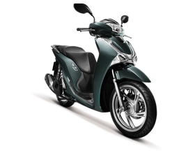 Honda SH125i - ABS - xanh lục-đen
