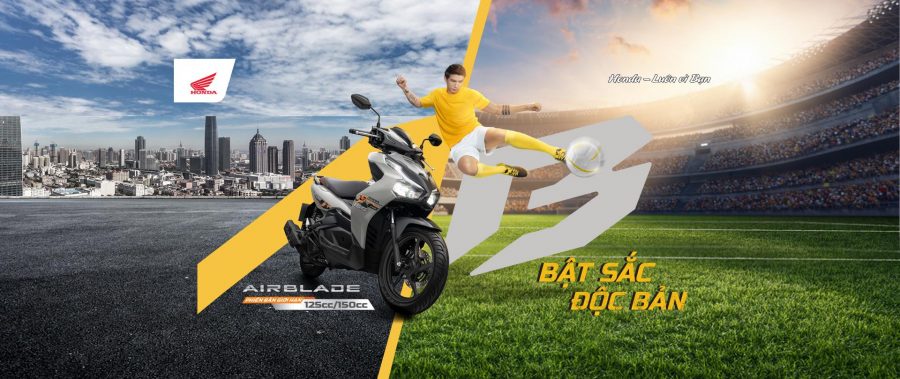 Honda Việt Nam giới thiệu phiên bản giới hạn Honda Air Blade 150cc/125cc – Bật sắc độc bản