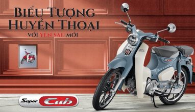Honda Việt Nam giới thiệu phiên bản mới “Biểu tượng huyền thoại” Super Cub C125