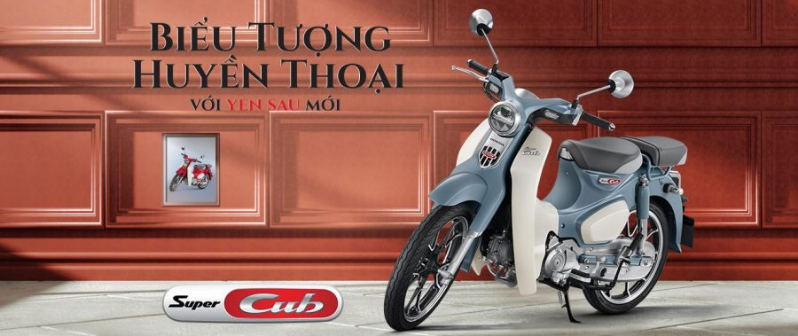 Honda Việt Nam giới thiệu phiên bản mới “Biểu tượng huyền thoại” Super Cub C125