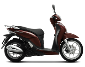 honda sh mode 125cc - phiên bản tiêu chuẩn - đỏ