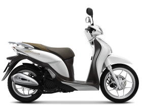 honda sh mode 125cc - phiên bản thời trang - trắng
