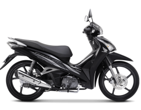 Honda Future 125cc - Đen xám