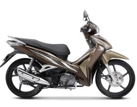 Honda Future 125cc - nâu vàng đồng