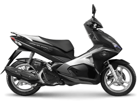 Honda Air Blade 125cc - Phiên bản cao cấp - đen bạc
