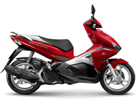 Honda Air Blade 125cc - Phiên bản cao cấp-đỏ bạc