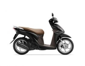 HONDA VISION 110CC - PHIÊN BẢN TIÊU CHUẨN - ĐEN - NÂU