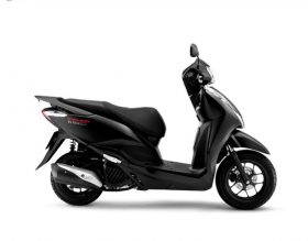 HONDA LEAD 125CC – PHIÊN BẢN ĐEN MỜ