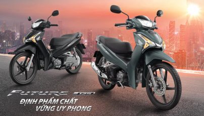 Honda Việt Nam giới thiệu phiên bản mới Future 125 FI – “Định phẩm chất, vững uy phong”