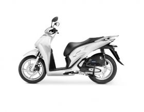 HONDA SH125i/150i – ABS/CBS – TRẮNG - ĐEN