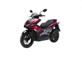 YAMAHA NVX 125CC - PHIÊN BẢN CAO CẤP (DELUXE) - ĐỎ