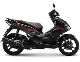 Honda Air Blade 125cc - Phiên bản sơn mờ đặc biệt - đen mờ