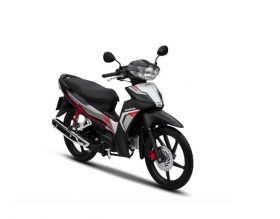 HONDA BLADE 110CC - PHIÊN BẢN THỂ THAO - PHANH ĐĨA VÀNH ĐÚC - ĐEN TRẮNG ĐỎ