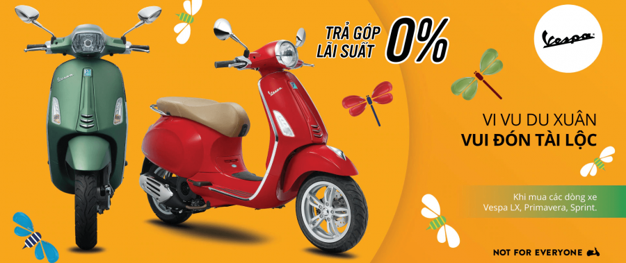 CÙNG PIAGGIO CHỞ TẾT VỀ NHÀ