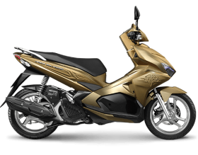 Honda Air Blade 125cc - Phiên bản sơn từ tính cao cấp - vàng đen
