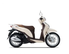 HONDA SH MODE 125CC - PHIÊN BẢN THỜI TRANG - TRẮNG NGÀ