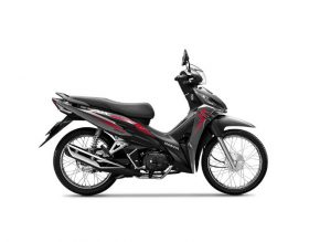 HONDA WAVE RSX FI 110CC – VÀNH NAN HOA PHANH CƠ - XÁM ĐEN