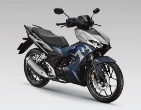 HONDA WINNER X 150CC - PHIÊN BẢN CAMO - XANH BẠC ĐEN
