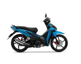 HONDA WAVE RSX FI 110CC - VÀNH ĐÚC PHANH ĐĨA - XANH XÁM ĐEN