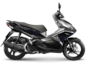 Honda Air Blade 125cc - Phiên bản thể thao - xám đen
