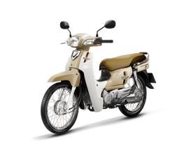 Honda Dream 110cc - vàng thanh lịch