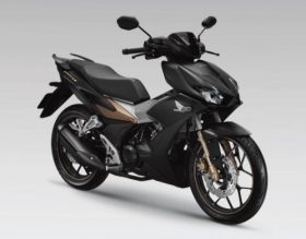 HONDA WINNER X 150CC - PHIÊN BẢN ĐEN MỜ - ĐEN BẠC VÀNG ĐỒNG
