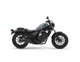 HONDA REBEL 300 - BẠC ĐEN