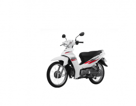 YAMAHA SIRIUS FI - PHANH CƠ - TRẮNG