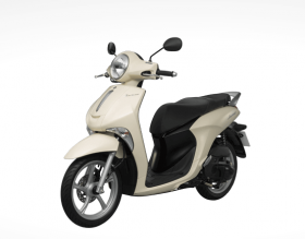 Yamaha Janus - phiên bản tiêu chuẩn - trắng