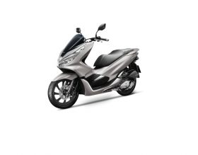 HONDA PCX 150CC - BẠC MỜ ĐEN