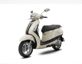 Yamaha Grande - phiên bản cao cấp - trắng