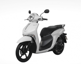 Yamaha Janus – phiên bản cao cấp – trắng