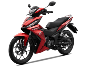 Honda Winner 150cc - Đỏ Đen