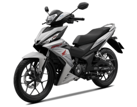 Honda Winner 150cc - Trắng Đen