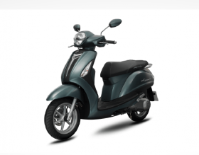 Yamaha Grande - phiên bản cao cấp - xanh rêu