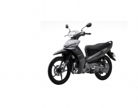 yamaha sirius fi vành đúc - xám