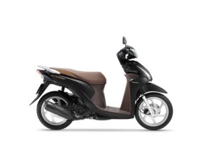 HONDA VISION 110CC – PHIÊN BẢN CAO CẤP - ĐEN - NÂU