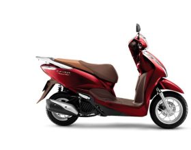 HONDA LEAD 125CC – PHIÊN BẢN CAO CẤP - ĐỎ NÂU