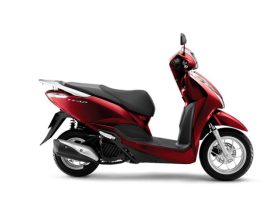 HONDA LEAD 125CC – PHIÊN BẢN TIÊU CHUẨN - ĐỎ ĐEN